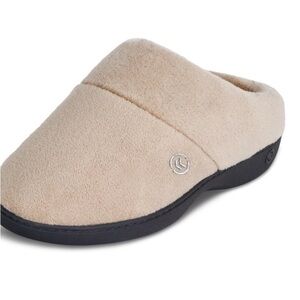 Cozy Beige Slippers free shipping